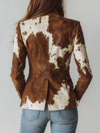 Priscilla | Statement Print Blazer