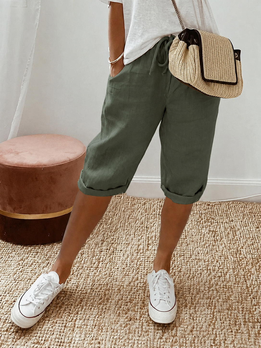 Jaira | Pure Comfort Pocket Shorts