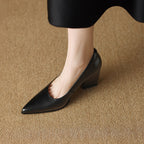 Zella | Genuine Leather Heels