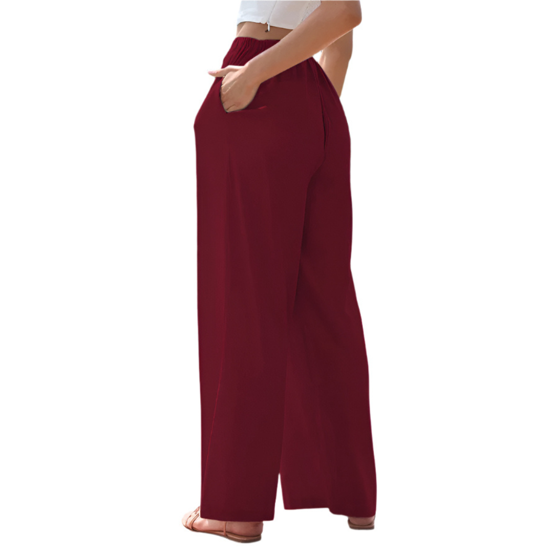 MARIANNE™ – Casual Summer Wide Leg Trousers