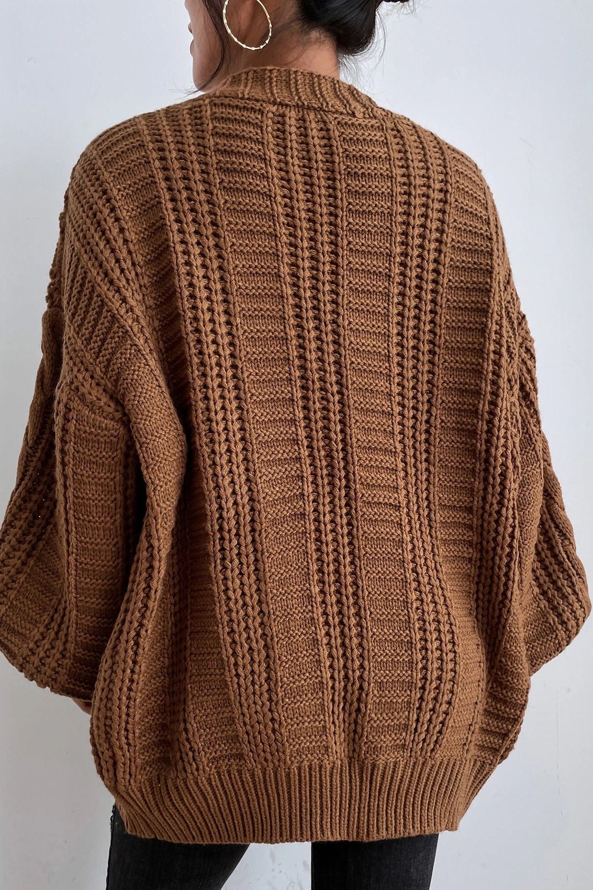 Hannie | Oversized Comfort Knit Cardigan