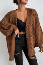 Hannie | Oversized Comfort Knit Cardigan