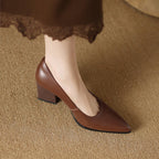 Zella | Genuine Leather Heels