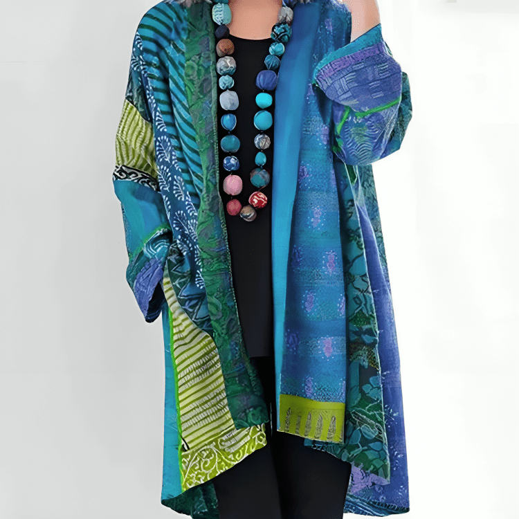 Zahara | Radiant Flow Kimono Cardigan