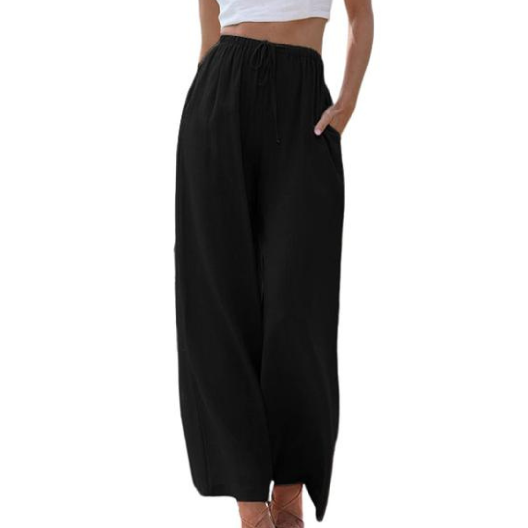 MARIANNE™ – Casual Summer Wide Leg Trousers
