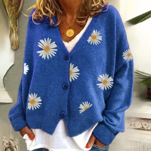 Elaina | Charming Daisy Cardigan