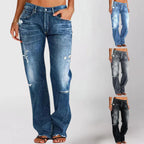 Adella | Elegant Low-Rise Jeans