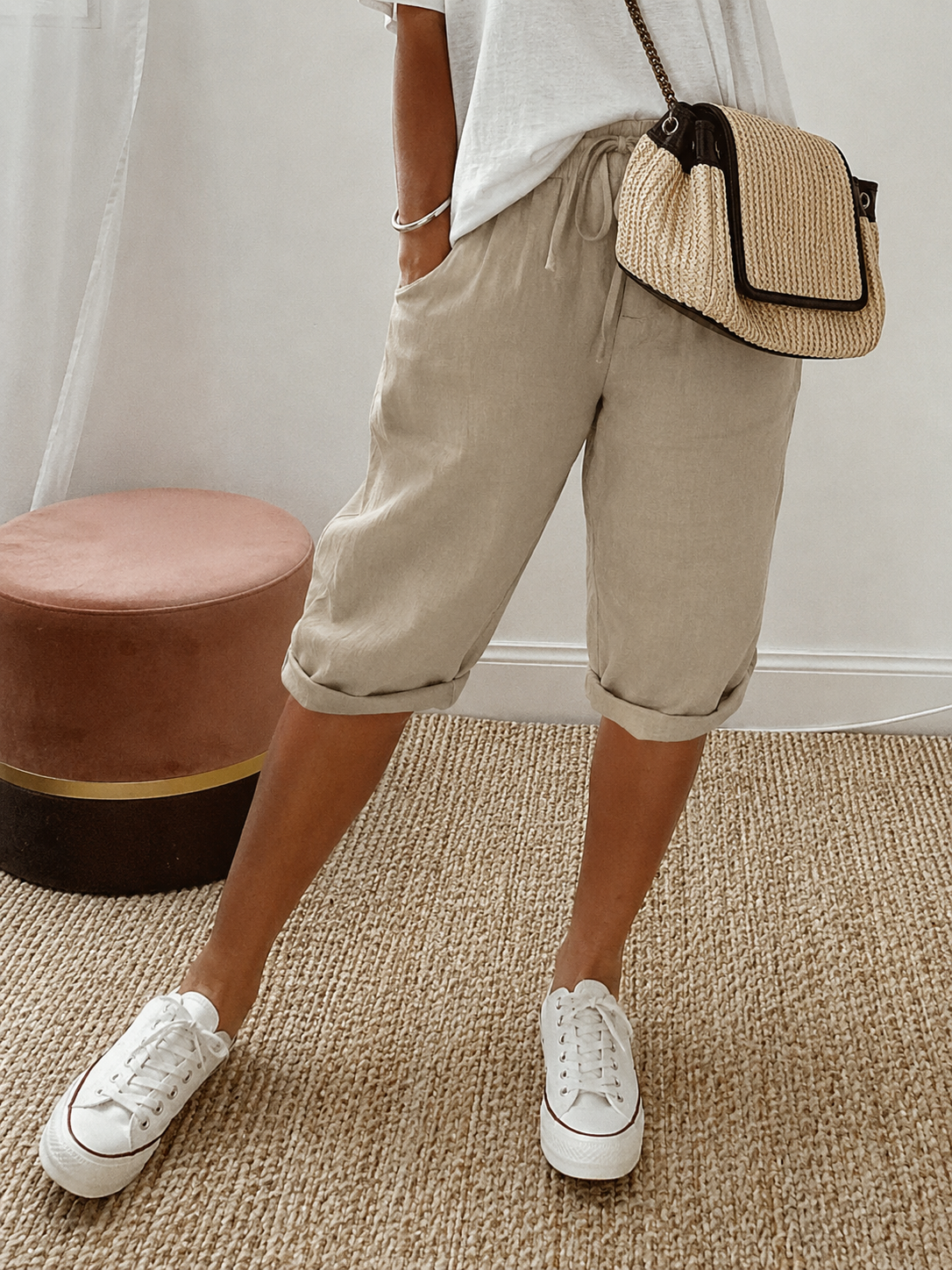 Jaira | Pure Comfort Pocket Shorts