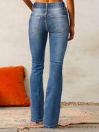 Aya | High-Waisted Flared Jeans