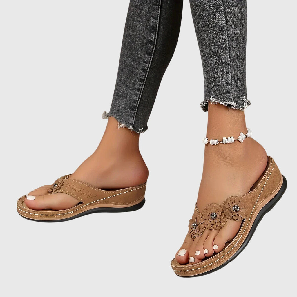 Alexis | Comfort Flip Flops