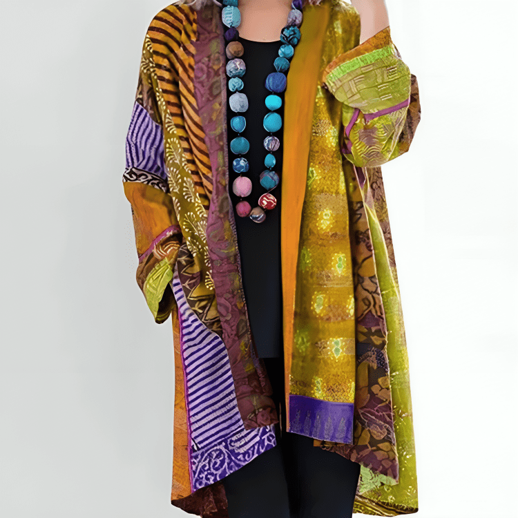 Zahara | Radiant Flow Kimono Cardigan