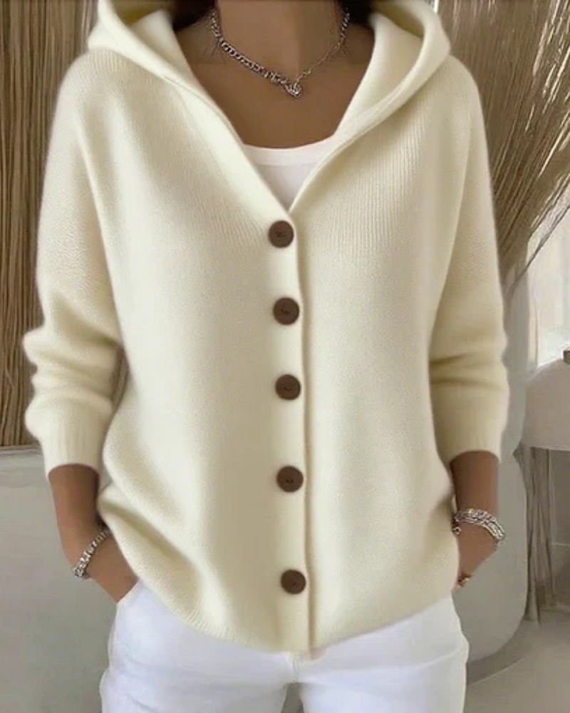 Tarrah | Chic Cozy Hooded Cardigan