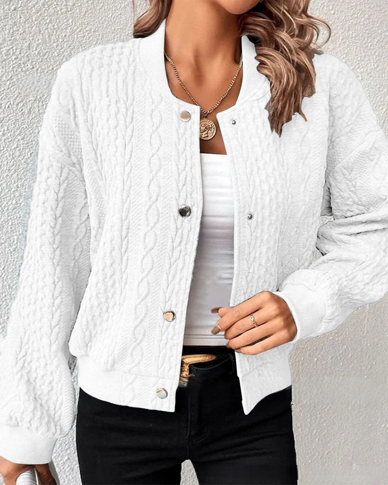 Vien | Cozy Patterned Cardigan