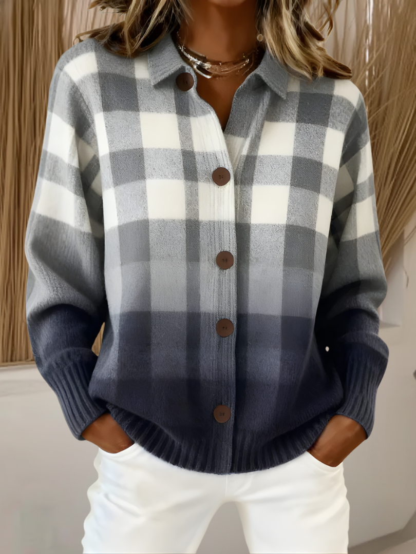 Gail | Winter Knit Cardigan