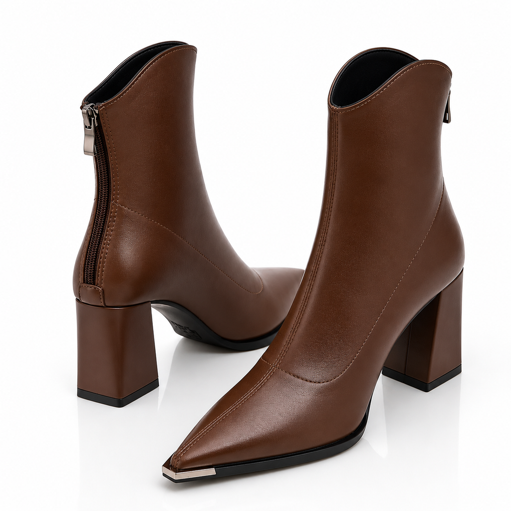 Victoria Leather Boots