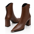 Victoria Leather Boots