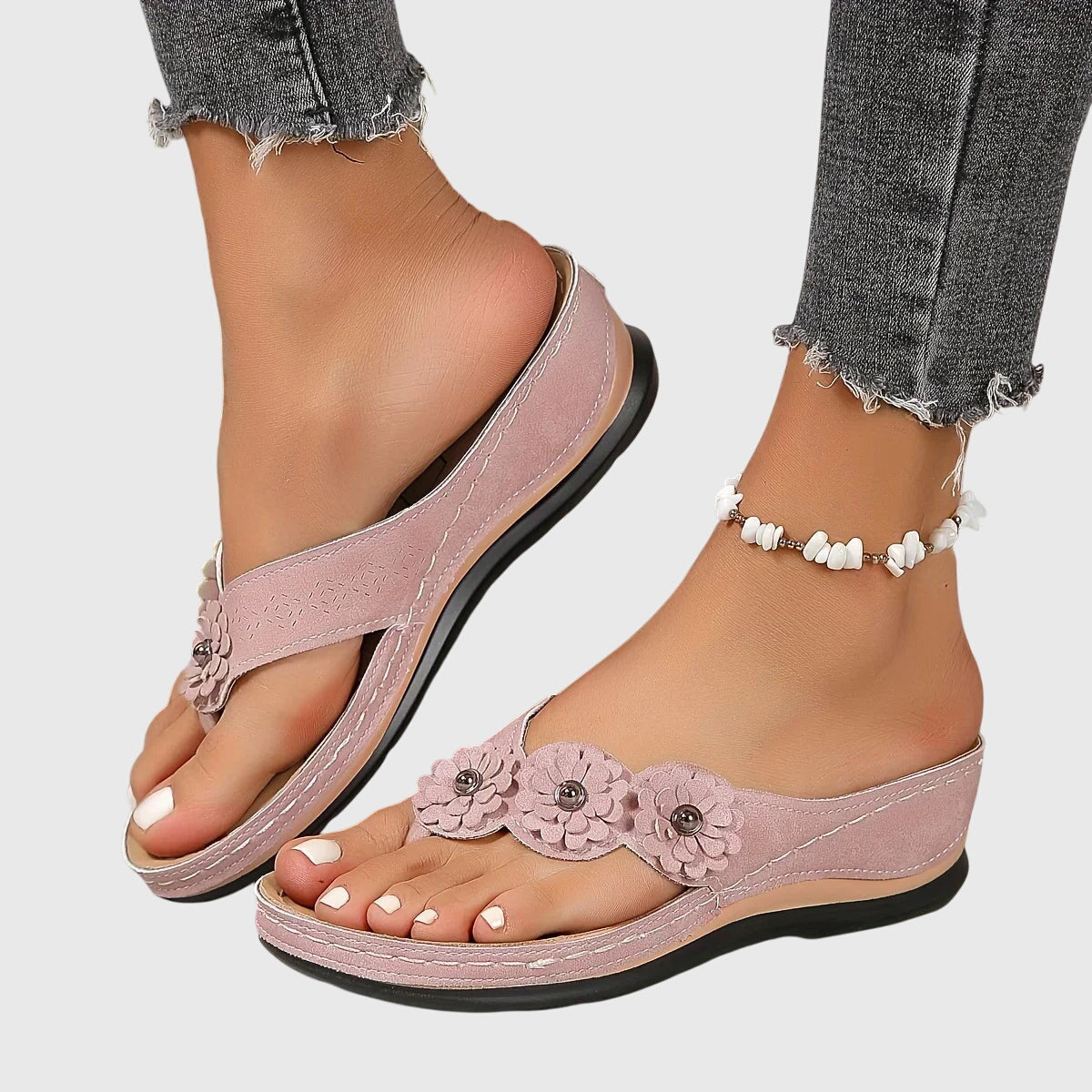 Alexis | Comfort Flip Flops