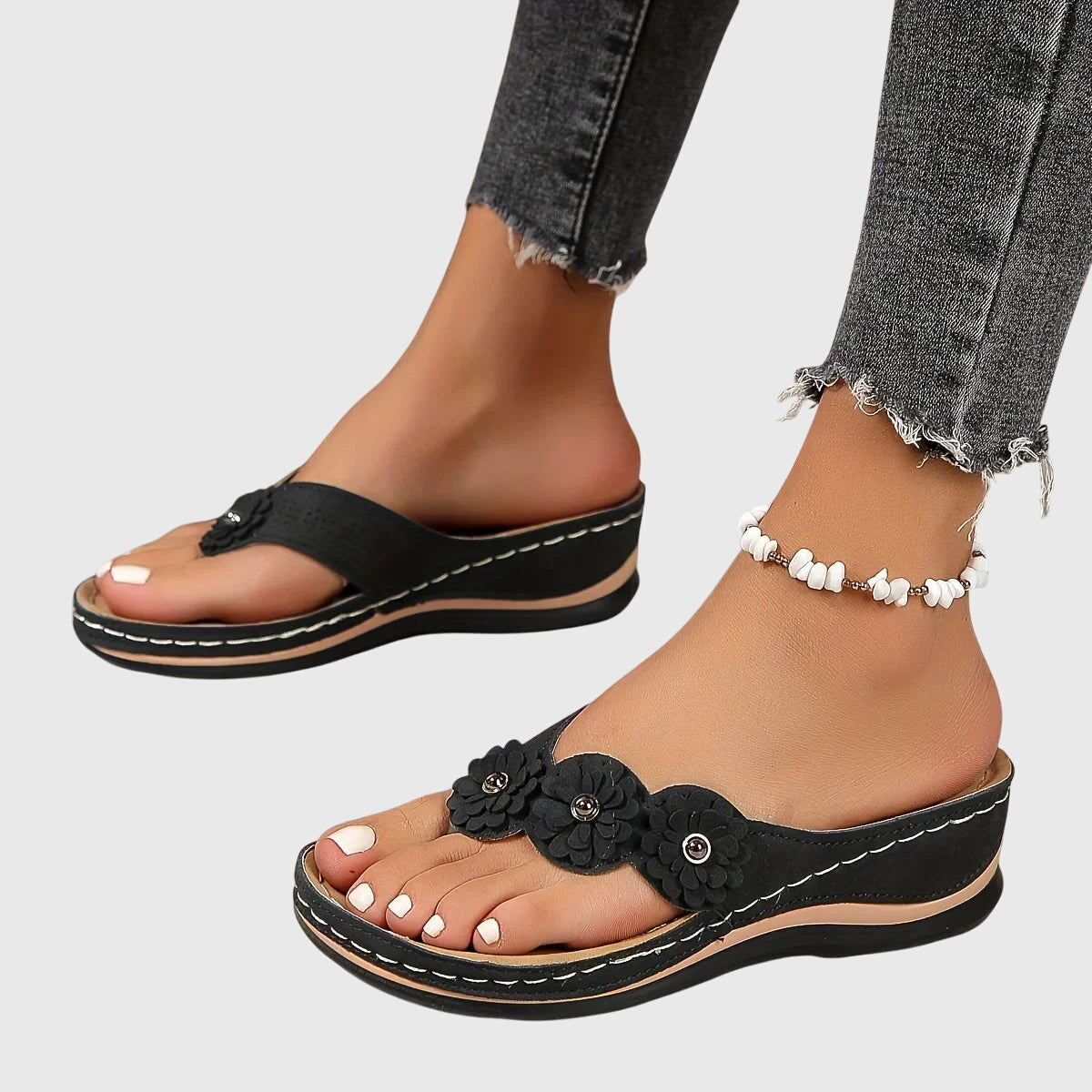 Alexis | Comfort Flip Flops