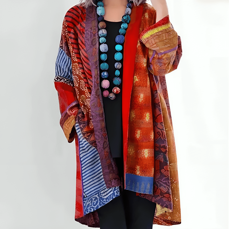 Zahara | Radiant Flow Kimono Cardigan
