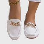 MADELEINE | LOAFERS IN MUTED COLOURS