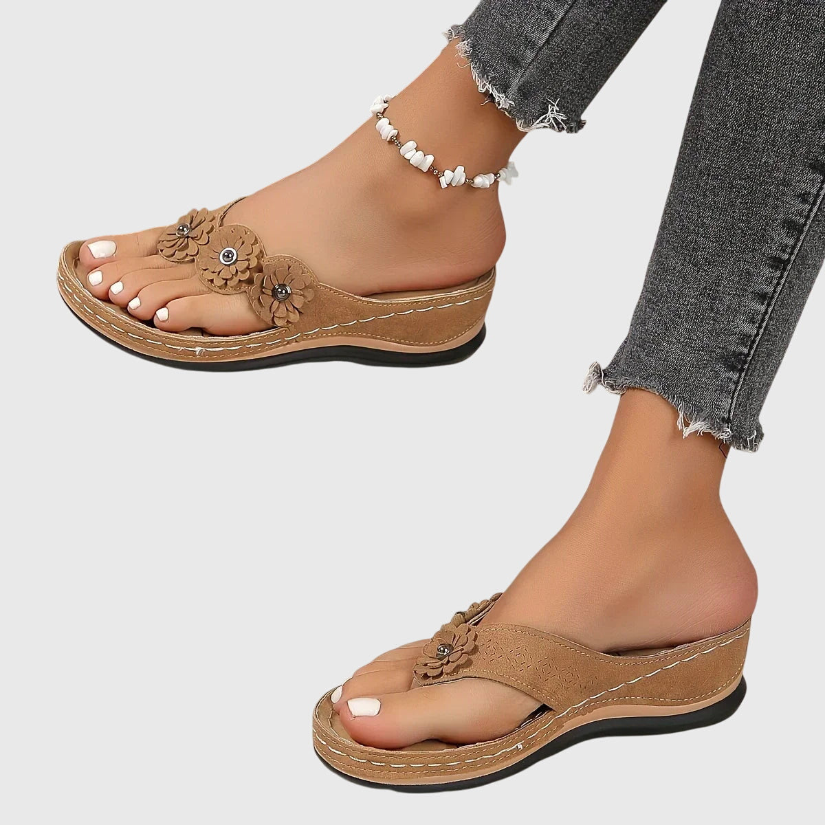 Alexis | Comfort Flip Flops