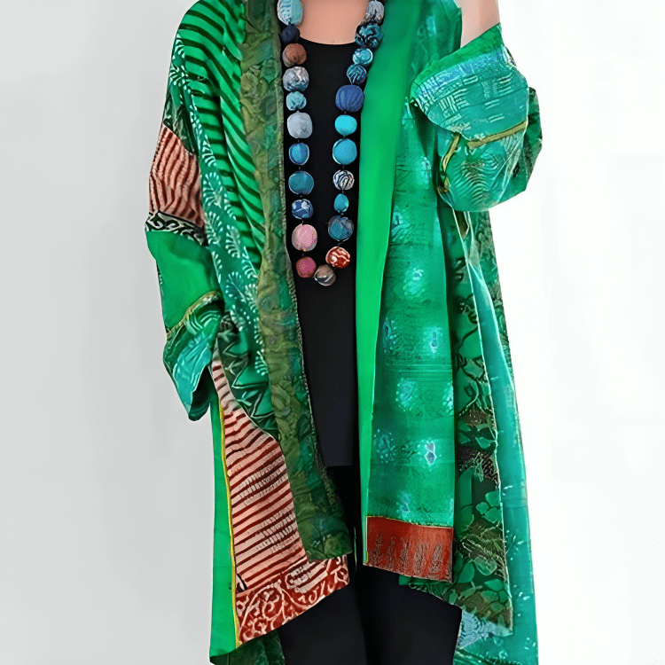Zahara | Radiant Flow Kimono Cardigan