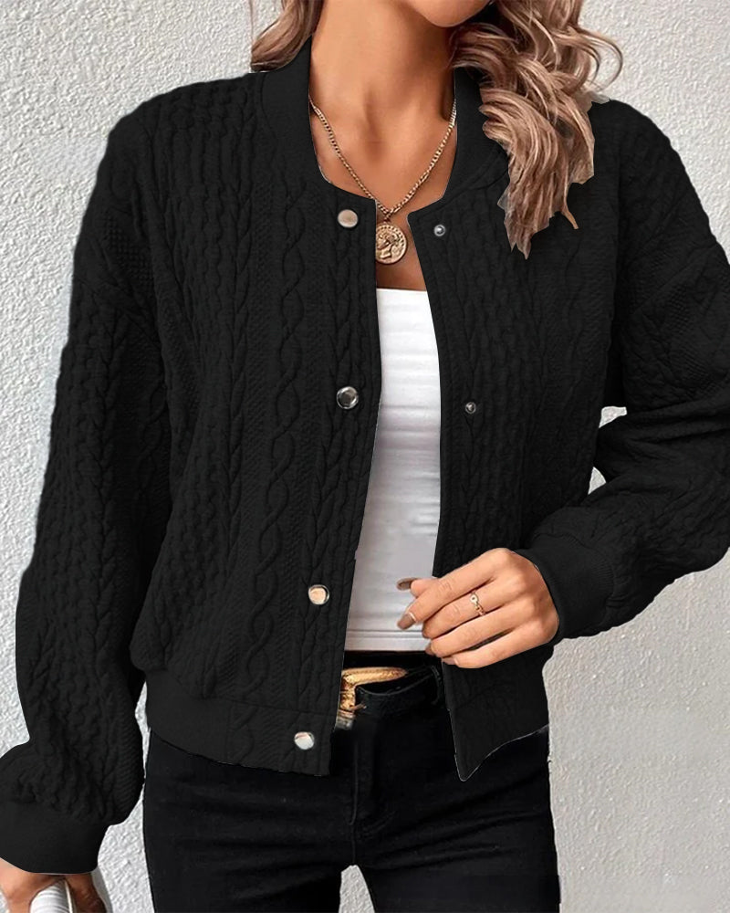 Vien | Cozy Patterned Cardigan