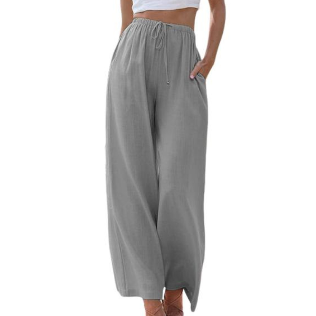 MARIANNE™ – Casual Summer Wide Leg Trousers