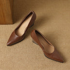 Zella | Genuine Leather Heels