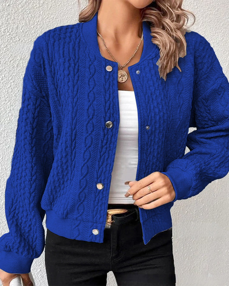 Vien | Cozy Patterned Cardigan