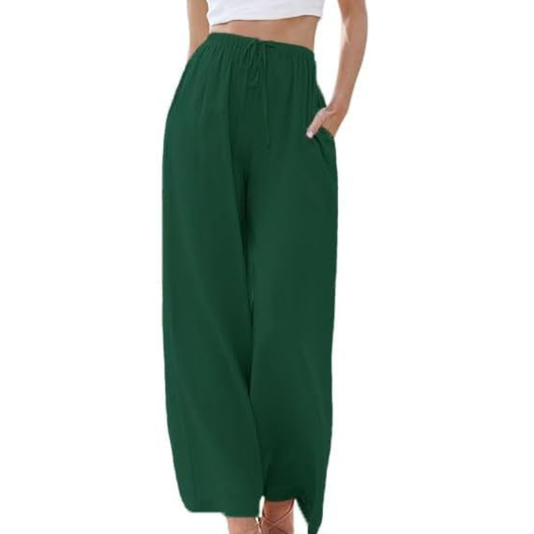 MARIANNE™ – Casual Summer Wide Leg Trousers