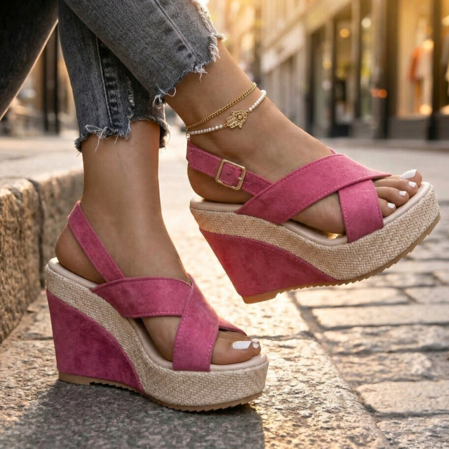 Riviera Strap Heels