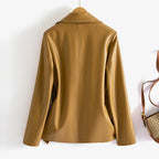 Vera Sheepskin Leather Jacket