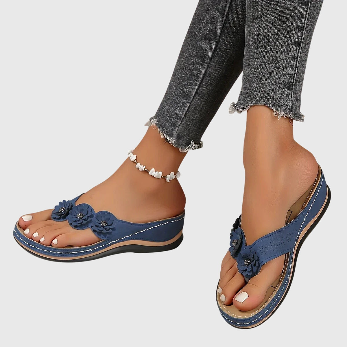 Alexis | Comfort Flip Flops