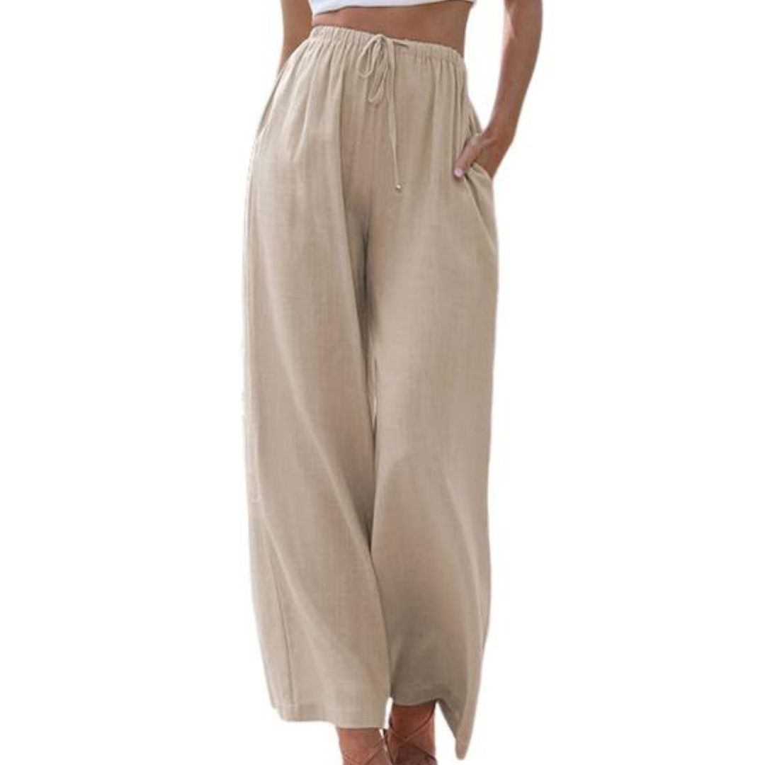 MARIANNE™ – Casual Summer Wide Leg Trousers