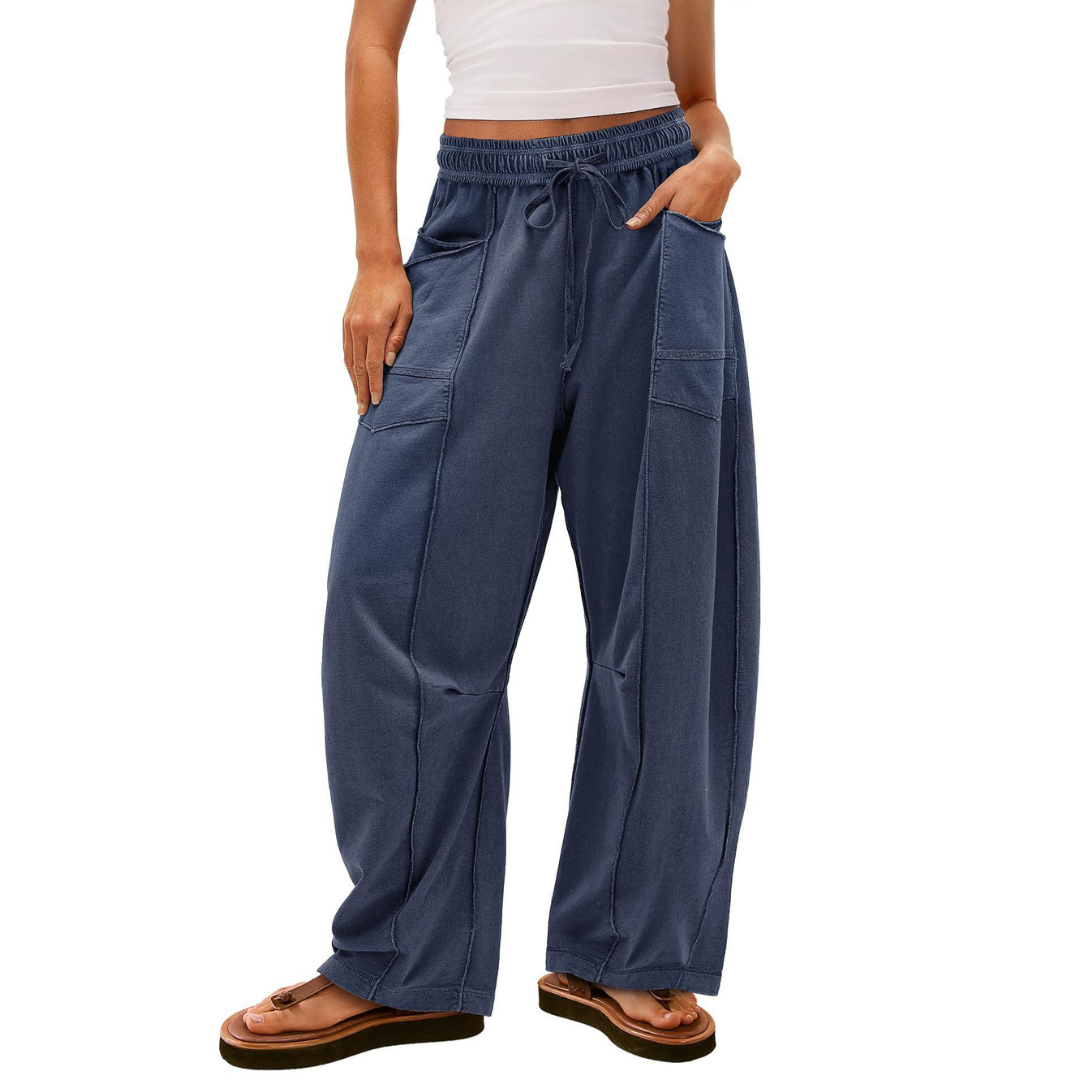 AVANITA™ – Comfy Baggy Leg Lounge Trousers