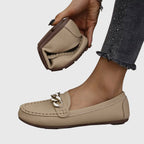 MADELEINE | LOAFERS IN MUTED COLOURS