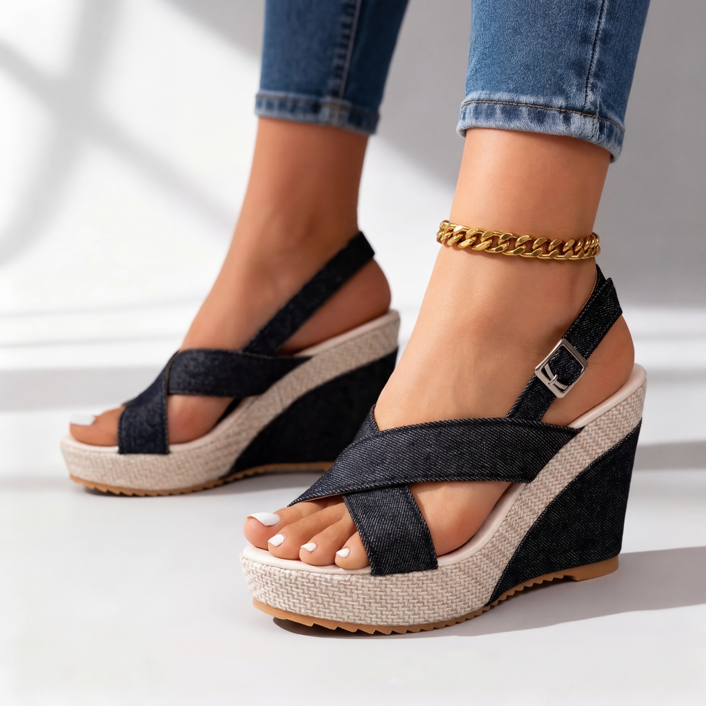 Riviera Strap Heels