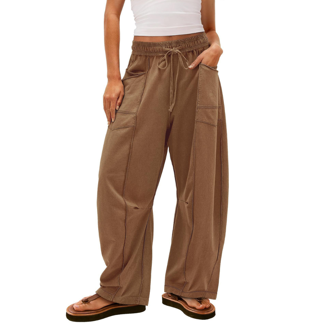 AVANITA™ – Comfy Baggy Leg Lounge Trousers