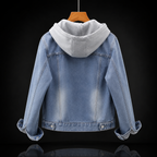Sofia Sherpa Denim Jacket