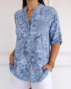 Willow | Elegant Blouse with Pocket