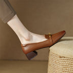 Marcia Genuine Leather Loafers