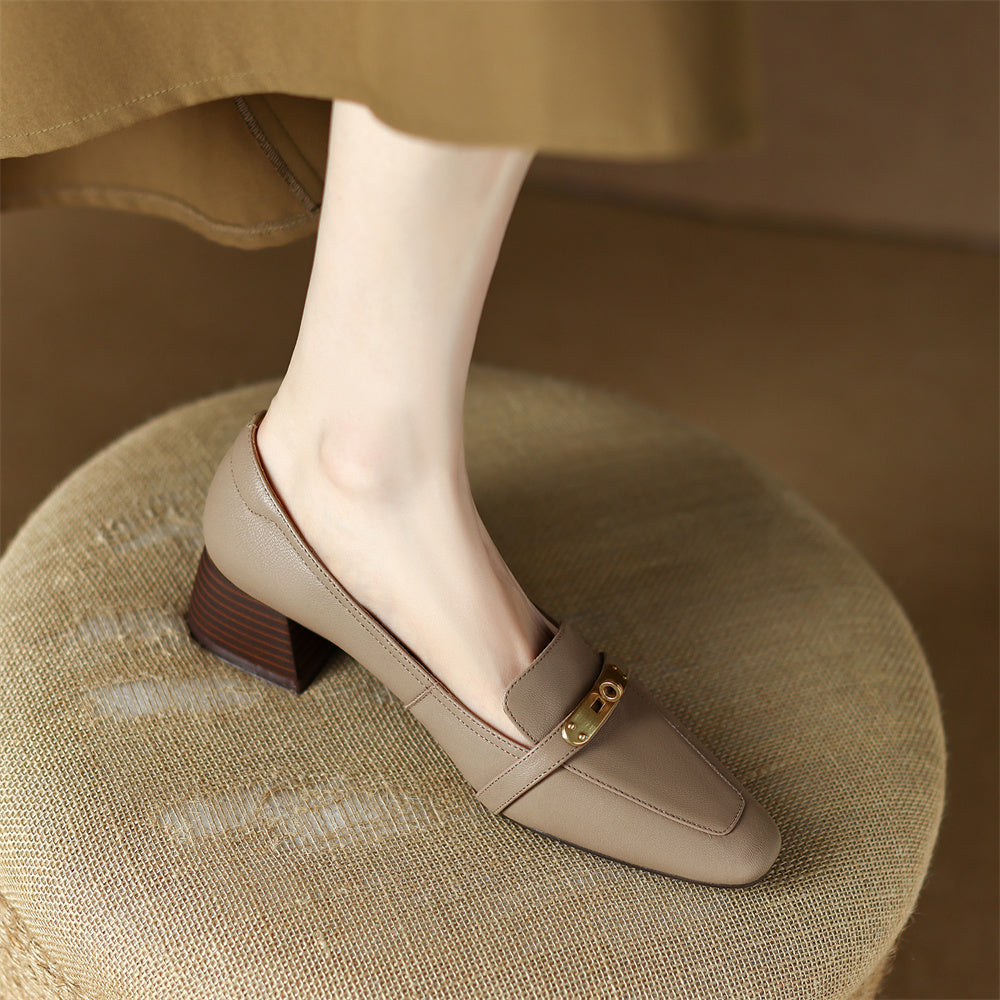 Marcia Genuine Leather Loafers