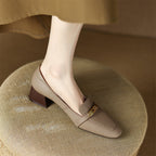 Marcia Genuine Leather Loafers