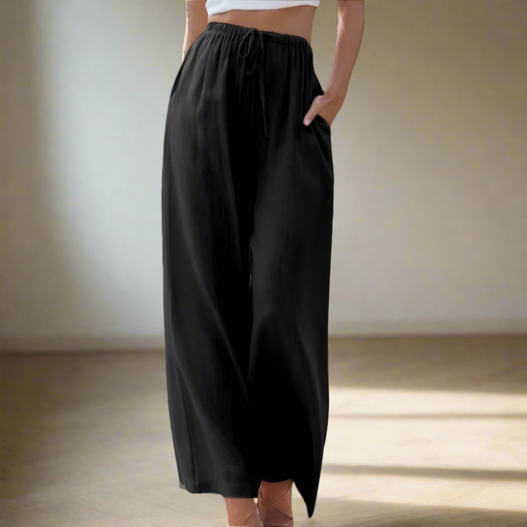 Lianne | Chic Wide-Leg Trousers