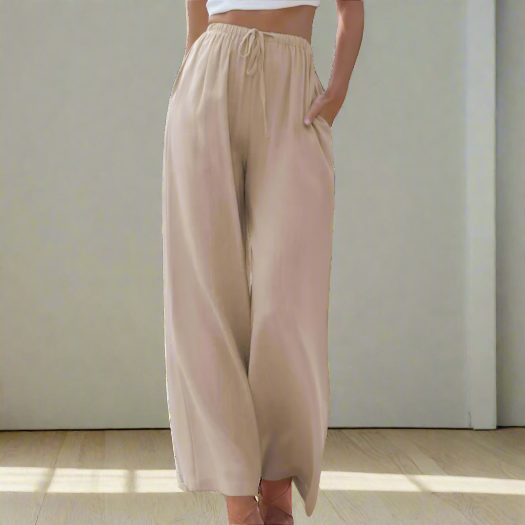 Lianne | Chic Wide-Leg Trousers
