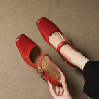 Roselyn Block Heels