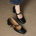 Roselyn Block Heels