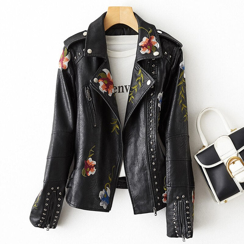 Victoria Leather Jacket