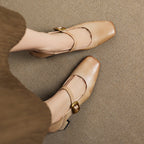 Roselyn Block Heels